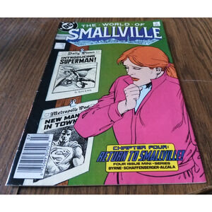 The World Of Smallville #4 (July 1988 DC Comics)